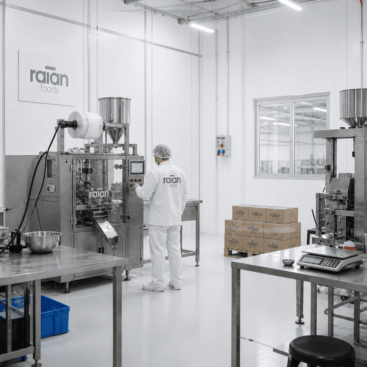 Instalaciones RAIAN para trabajo alimentario