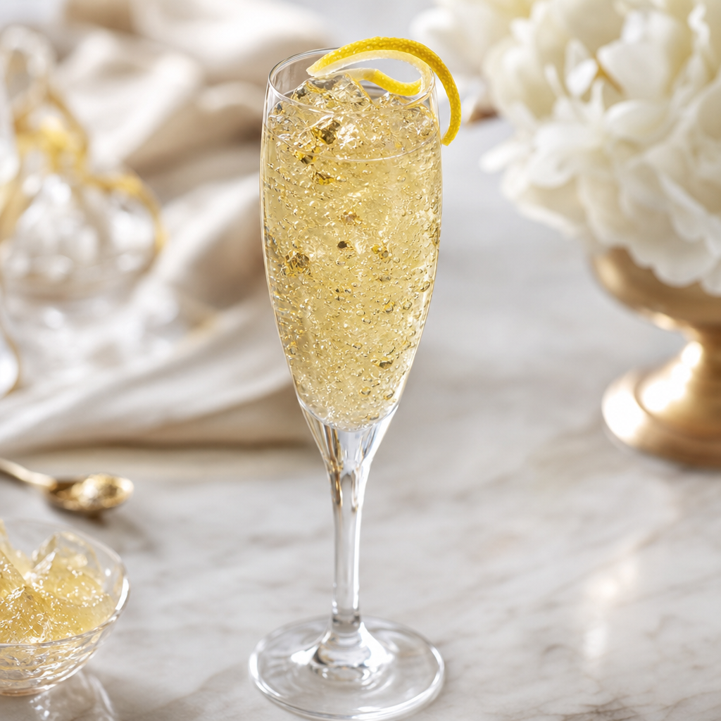 Gelée de cava o vino dulce preparada como receta RAIAN