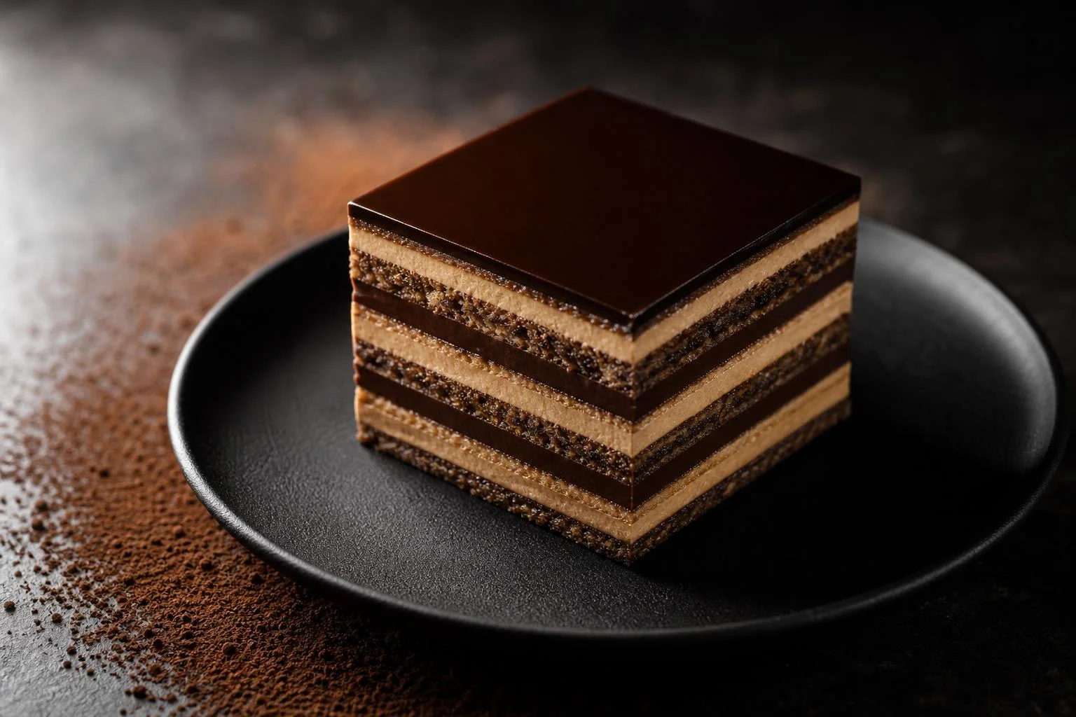 Opera de cacao alcalino RAIAN preparada como receta RAIAN