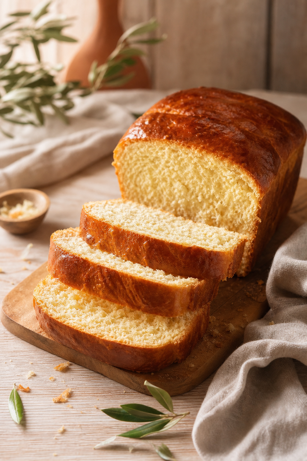 Pan de brioche para sándwich gourmet preparada como receta RAIAN
