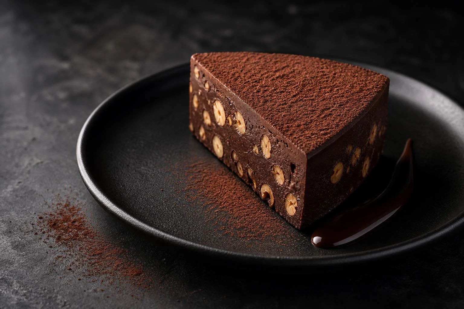Parfait de cacao y avellana RAIAN preparada como receta RAIAN